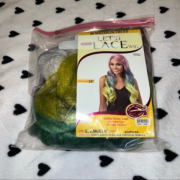 Motown Tress Let's Lace Synthetic Lace Front Wig - Picture 4 of 7